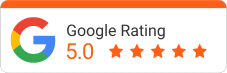 5 star google rating